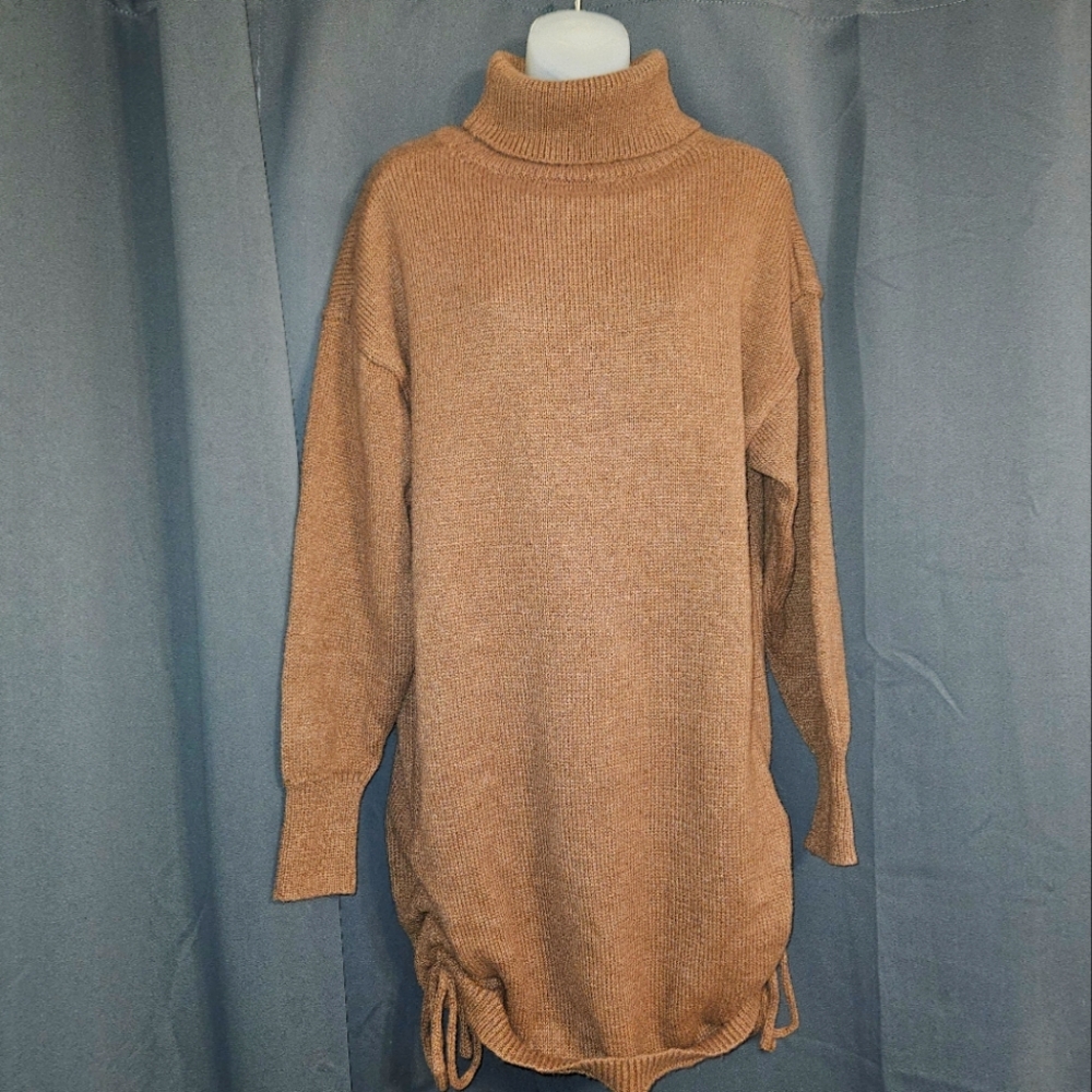 Sz L Shein Oversized Sweater Dress